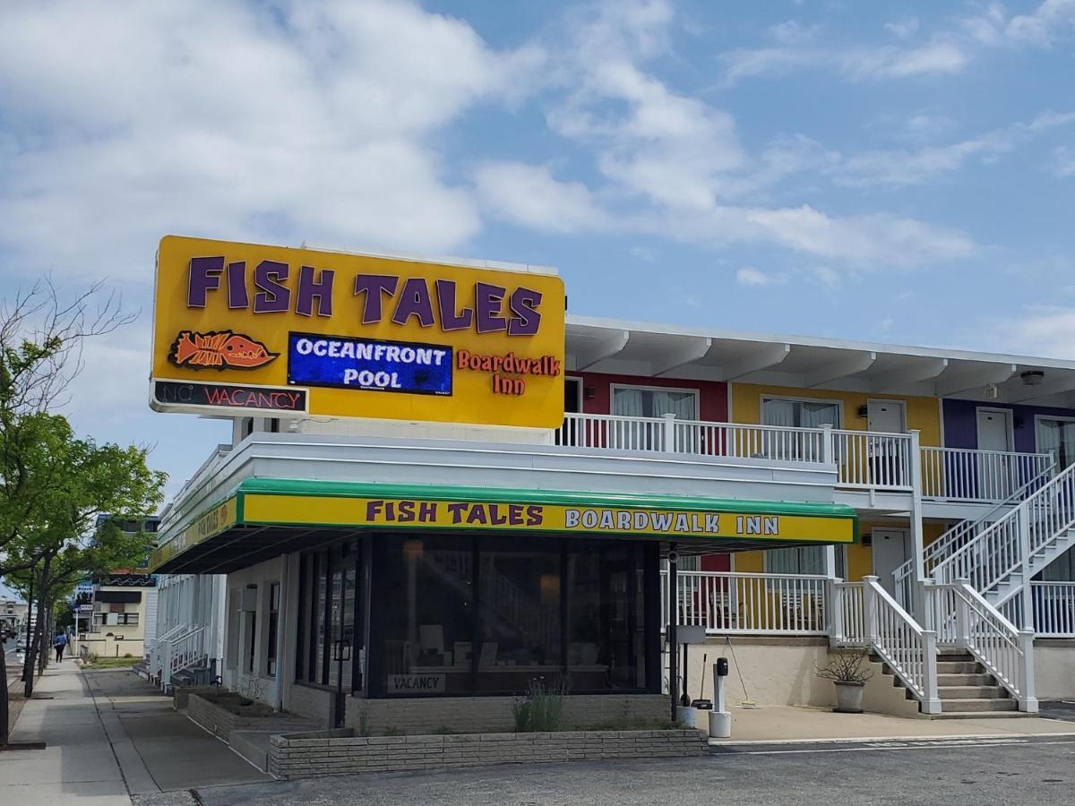 Fish Tales Boardwalk Inn & Ocean Mecca Motel Оушен-Сіті Екстер'єр фото